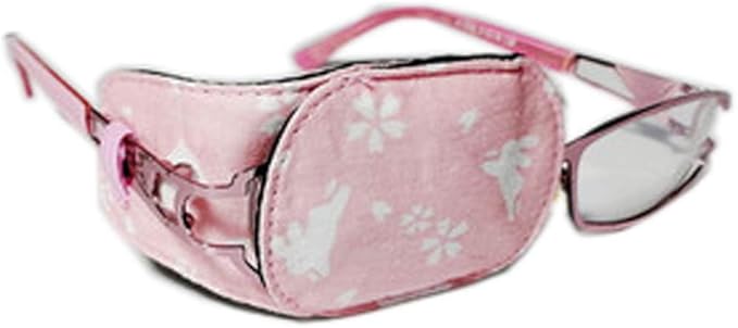 Cartoon Eye Patch Soft Single Glasses Cover Amblyopia Treatment for Children