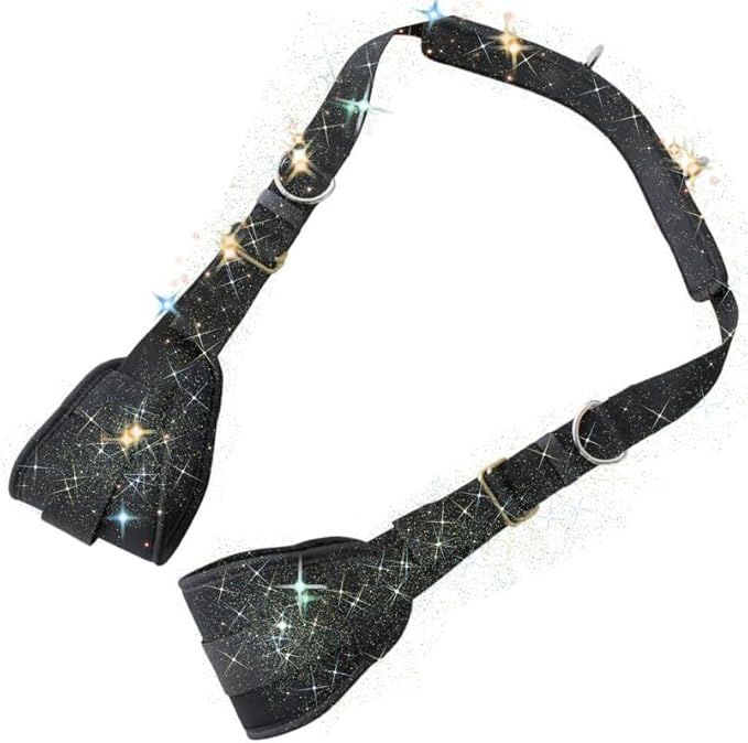 Soft and Comfortable Nylon Yoga Pilates Waist Belt, Versatile Wrist and Ankle Training Strap, Adjustable, Couple Gift - H4