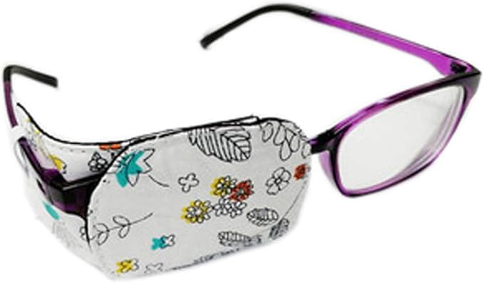 Cartoon Eye Patch Soft Single Glasses Cover Amblyopia Treatment for Children