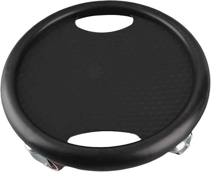 Core Slider, Ab Workout Sliding Disc with 4 Universal Rollers, Slip Proof Pattern for Home Gym Office Training