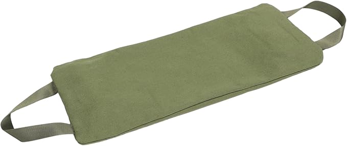 VANZACK Exercise Sandbag for Fitness Canvas Weight Training Pouch for Leg and Yoga Workouts Portable Design Empty Sandbag for Home and Gym Use