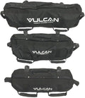 Vulcan Sandbag Trainer – Adjustable Heavy-Duty Workout Sandbag for Strength Training and Functional Fitness | 1050D Ballistic Nylon, Reinforced Filler Bags, Multi-Grip Handles for Cross-Training