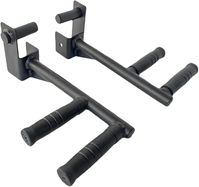 2 Pieces Bar Attachment Multi Grips Strength Training Push Up Exercise Chest Triceps Workout Grip Handles Pull Up