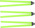 3Pcs Football Training Sign Rods Durable Basketball Agility Poles for Speed Training Soccer Hurdles Tools for Athletes and Teams