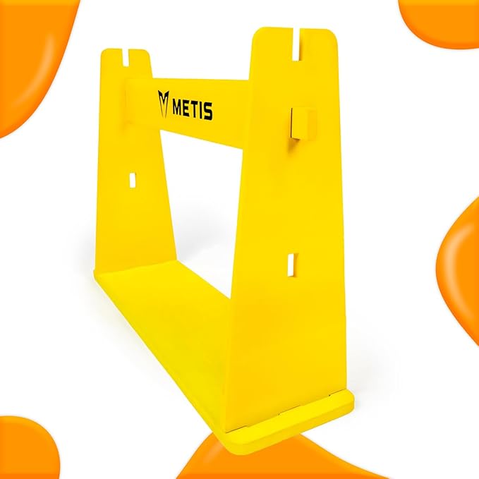 FORZA METIS Junior Foam Hurdles [Set of 4] – Adjustable Speed Training Hurdles for Young Athletes – Choice of 4 Vibrant Colors