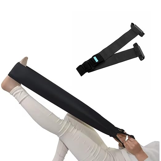 Leg Recovery Exercise Equipment for Increasing Range of Motion after Knee Replacement, Suitable for Relieving Knee Pain,Stretches Knees, Hips & Hamstrings, Improving Mobility (Single-legged Styles)