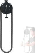 Adjustable Resistance Trainer, Endless Rope Pulley System, Creates A Continuous Loop. Made Nylon Rope, It's Suitable for Full-Body Workouts, Coordination Drills