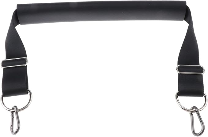 Pilates Foot Strap, Portable Core Training Leg Strap for Reformer Equipment Accessory for Arms Legs Home Studio