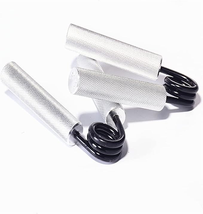 Grip Strength Trainer, Fitness Heavy Grips Wrist Rehabilitation Developer Hand Grip Muscle Strength Training Device Carpal Expander, Non-Slip Gripper 2 Pack (Size : 100pound)