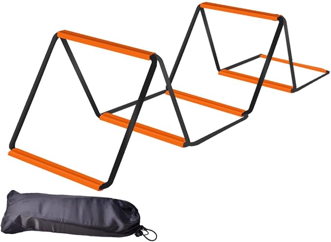 Agility Ladder, Agility Training Equipment, Balance Fitness Training, Football Footwork Ladder, Speed Ladder for Workout