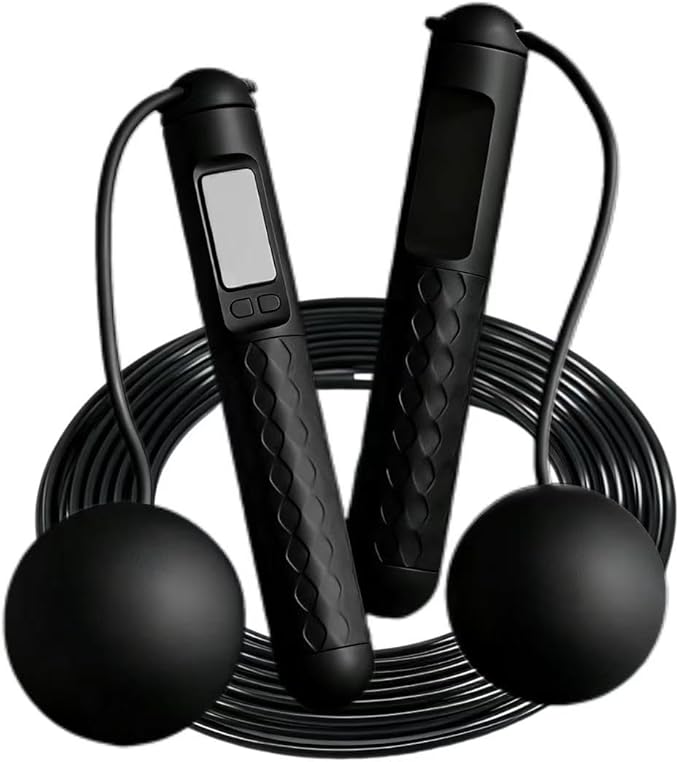 Vibration Plate, Vibrating Fitness Platform with Jump Rope, Full Body Workout for Indoor, Fat Burner for Women