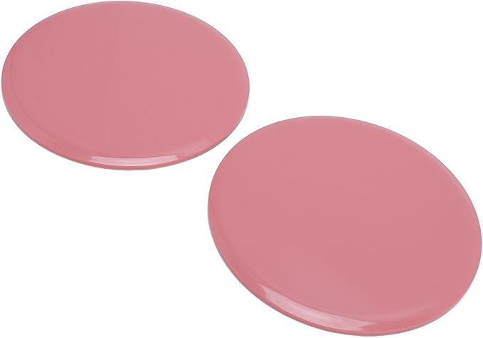 Fabater Core Sliders, Dual Sided ABS Foam 2 Pack Exercise Sliders, Pilates with Non Slip Surface for Carpet Hardwood Floors Home Gym Workout Equipment