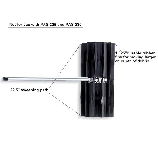 Echo 99944200620 PAS Paddle Attachment