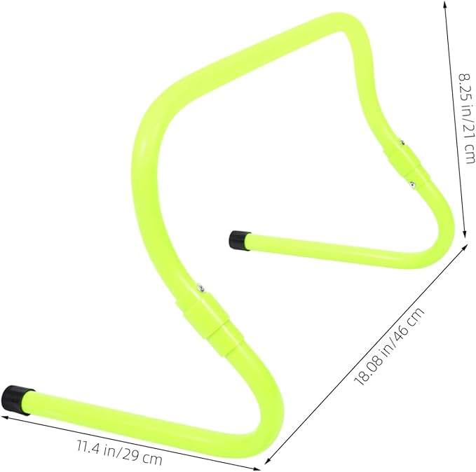 POPETPOP Wear-Resistant Agility Hurdles for Football Training Speed Hurdles for Boys and Girls for Coordination and Core Strength Exercises