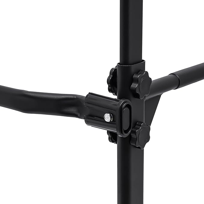 Power Tower Pull Up Bar Station Strength Training Dip Stands Workout Dip Station for Home Gym Adjustable Strength Training Fitness Equipment