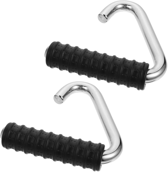 2pcs Hook Type Handles for Strength Training Equipment Home Gym Handles Fitness Accessory