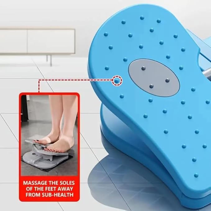 Simple Leg Exerciser While Sitting for Seniors Foot Pedal Exerciser