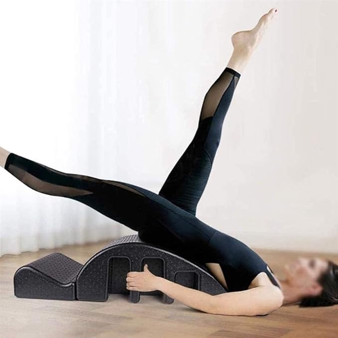 Spine Supporters Pilates Arc Foam, Detachable Corrector Barrel, Yoga Massage Bed Table, Balanced Body Manual, Kyphosis Correction Machine Reformer Scientific Adjust Curve