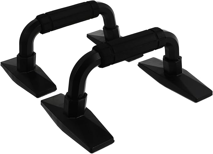 TOYANDONA Push-up Stands Hand Grips H-shaped Small Push-up Brackets Arm Strength Training Tools for Home Workout Fitness Equipment