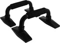 TOYANDONA Push-up Stands Hand Grips H-shaped Small Push-up Brackets Arm Strength Training Tools for Home Workout Fitness Equipment