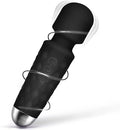 LUMIO Deep Black Body Back Relaxation Massager - Waterproof - 9 Speeds 19 Modes