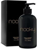 Nooky Vanilla Massage Oil with Fractionated Coconut Oil.16 Ounce