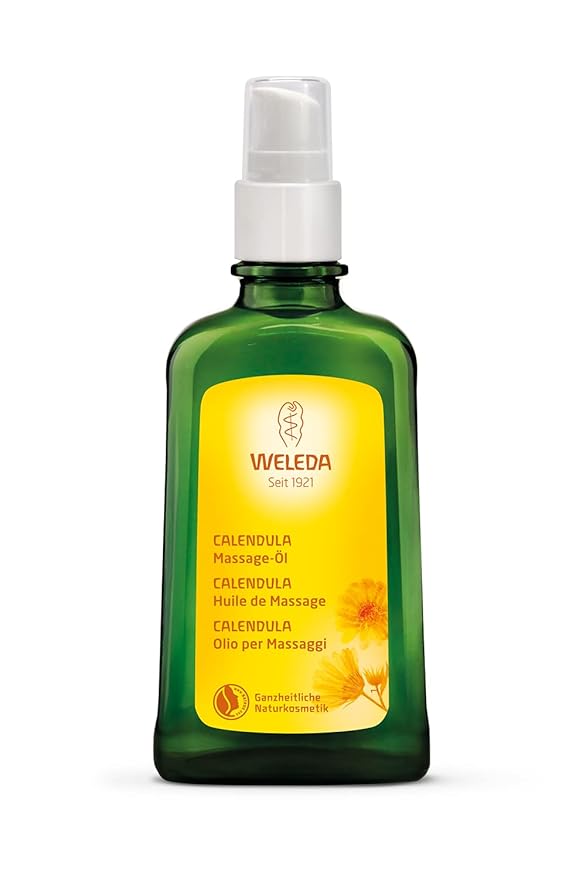 Weleda Organic Calendula Massage Oil 100ml