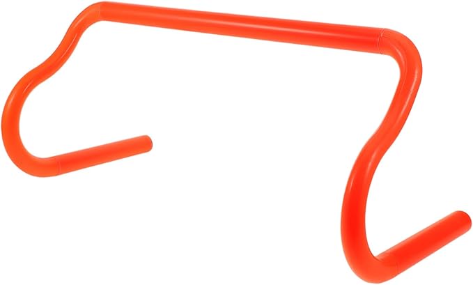 1pc Jumping Training Hurdle Portable Detachable Agility Training Rack for Football Basketball and More Enhances Speed and Coordination Orange Design