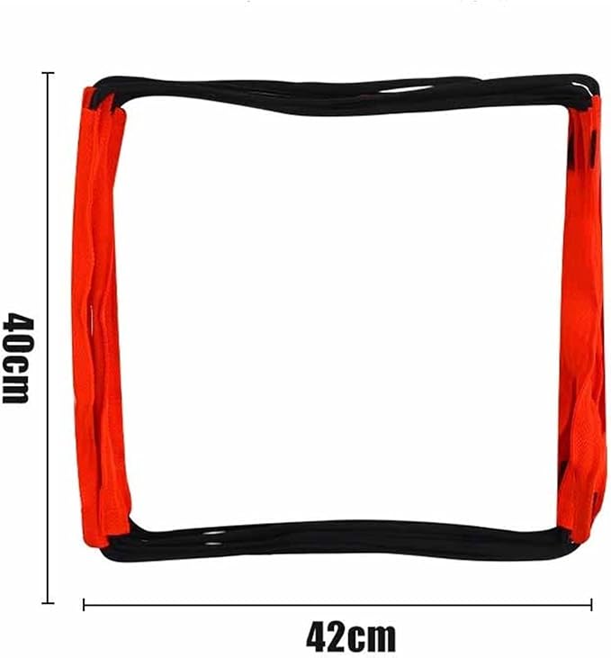 Lightweight Speed Training Hurdles, Obstacle Training Sports, Portable Track Hurdles，Comes with Storage Bag
