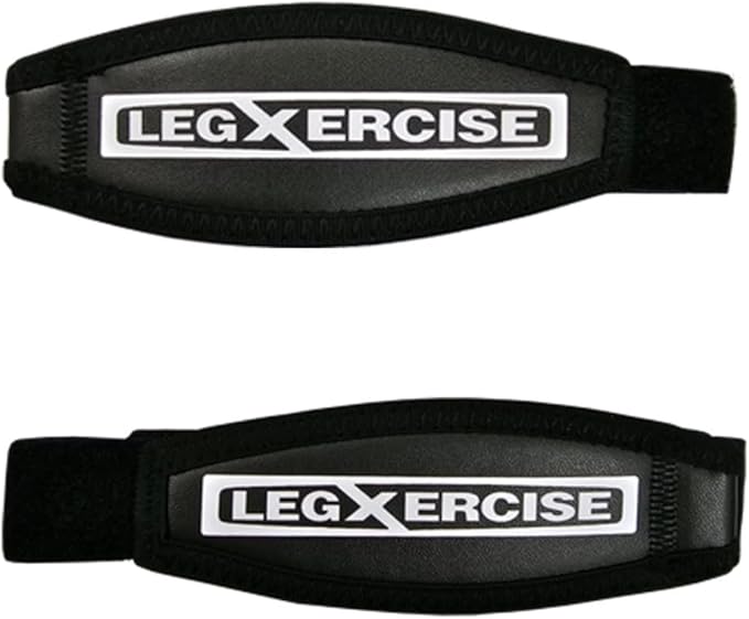 LegXercise Ellipse One + Non-Slip Mat + Foot Straps