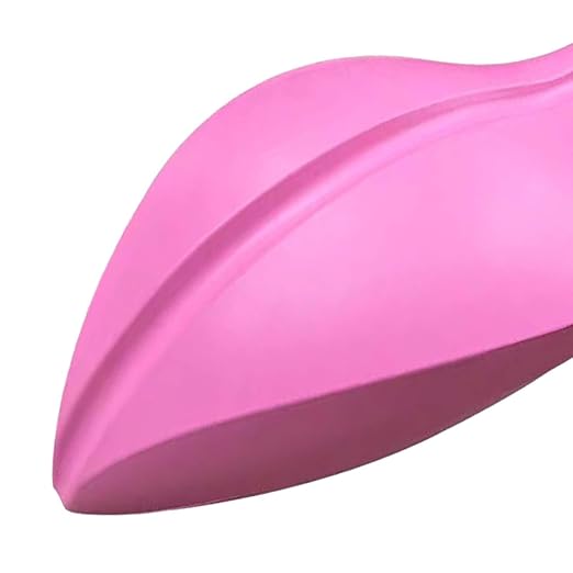 Spine Correction Ness Equipment PU Foam ARC Bending Training Accessories for Cervical Vertebra Correction Back Curve, Pink, as described
