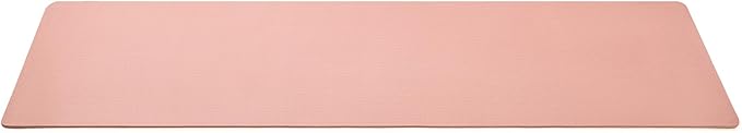 Amazon Basics 1/4 Inch Thick TPE Exercise Yoga Mat with Carrying Strap