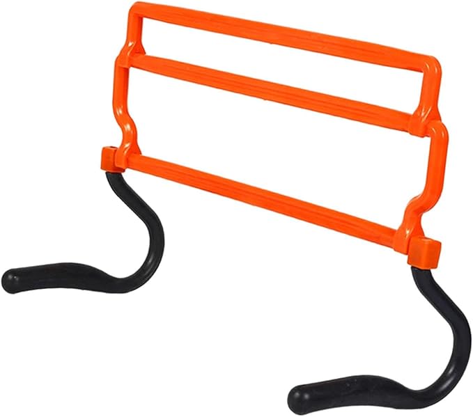 Speed and Agility Hurdles Football Training Jump Bar Sturdy Lightweight Sports Hurdles Soccer Exercise Equipment for Outdoor