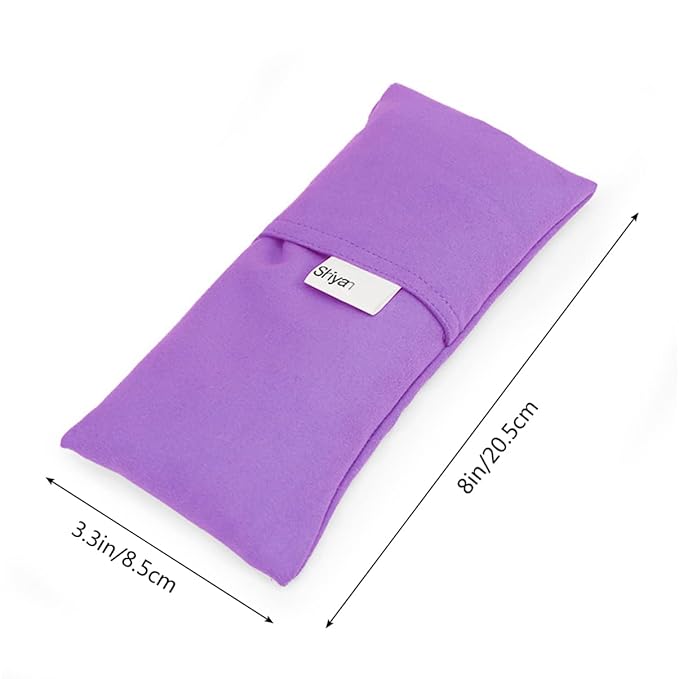 Yoga Eyepillow Stress Relief for Women Men Soft Pillow for Yoga Meditation Travel Eye Covering
