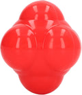 EVTSCAN Reaction Ball Rubber Hex Trainer for Improving Hand Eye Coordination Agility Basketball Tennis