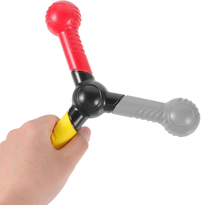 Sosoport Multicolor Reaction Training Sticks for Hand-Eye Coordination and Speed Agility Ergonomic Catching Tool for Sports Reflex and Focus Improvement 3-Piece Set