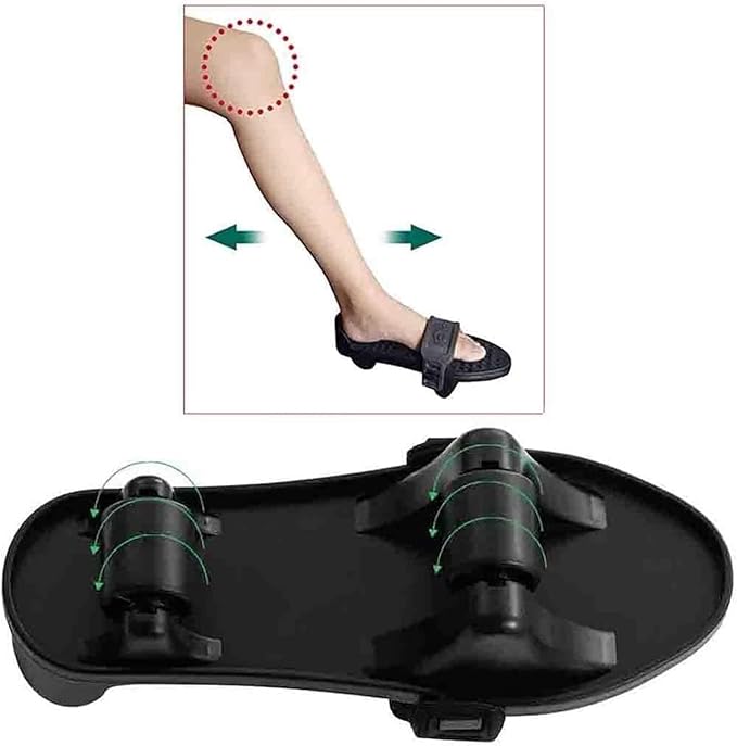 Knee Glide Exerciser, Elderly Leg/Knee/Foot Exerciser Physical Therapy Lower Extremity Exerciser for Fitness Rehab Gym Equipment Elderly, Ideal Knee Rehab Tool After Stroke