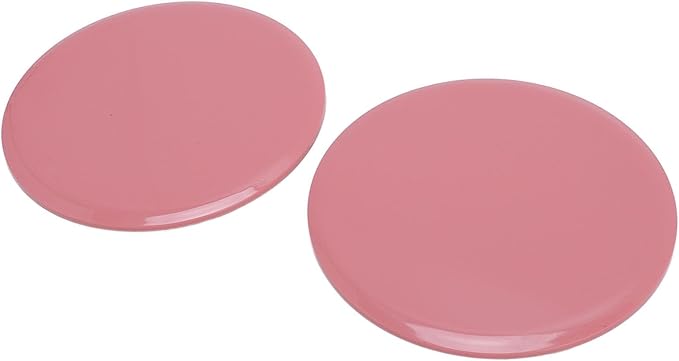 Core Sliders 2pcs, Compact Floor Sliders for Full Body Workout, Home Exercise Equipment - Durable ABS Material, Non Slip Foam Layer, Portable Fitness Discs for Core Strengthening