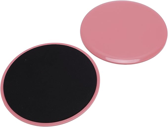 Core Sliders, 2pcs ABS Foam Core Sliders Gliding Discs for Home Workout for Cores Strength Training Fitness Exercise Equipment