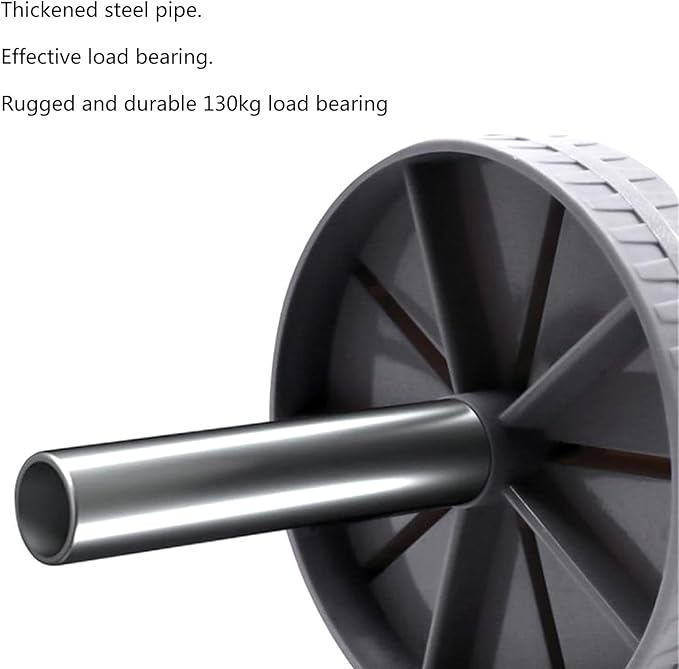 LIANXUE Ab Roller Wheel Abdominal Core Workout Roller Abdominal Muscle Trainer Fitness Equipment for Effective Core Workout