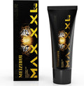 MAX Extra Strength XXL Gel for Men – Men’s Power Massage Enlargement Cream for Increased Muscle Size, Thickness, Strength and Prolonged Performance (MAX)