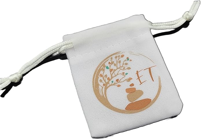 Earth Therapy Minimalist Design Magnetic Field Cuff Bracelets for Men & Women - Ultra Strength - Adjustable