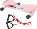 Waist Twister Machine, Ab Twist Board with 220 lbs Weight Capacity, Waist Twister Board Twisting Machine Abs Workout, Home Gym Exercise Equipment for Women Men