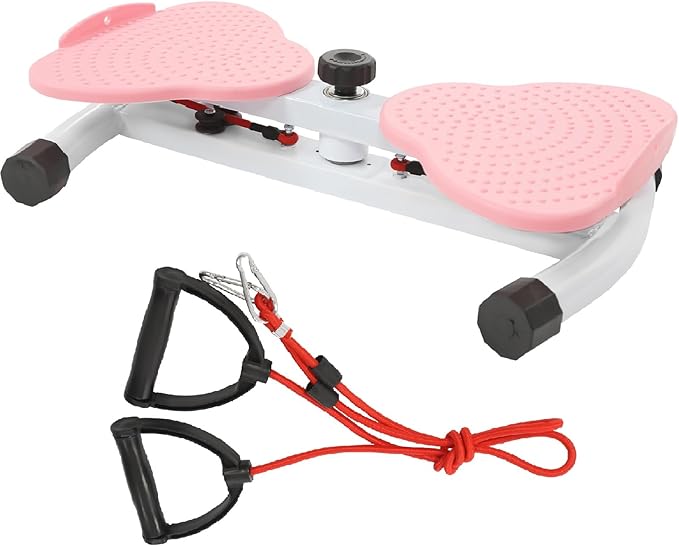Waist Twister Machine, Ab Twist Board with 220 lbs Weight Capacity, Waist Twister Board Twisting Machine Abs Workout, Home Gym Exercise Equipment for Women Men