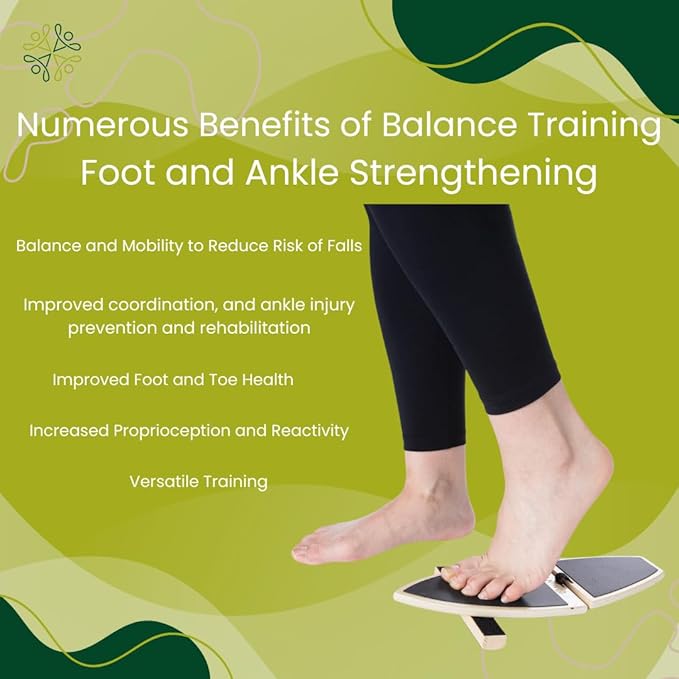 Balance Trainer with Performance Tri-Bars. (tan1, Performance Tri-bars)