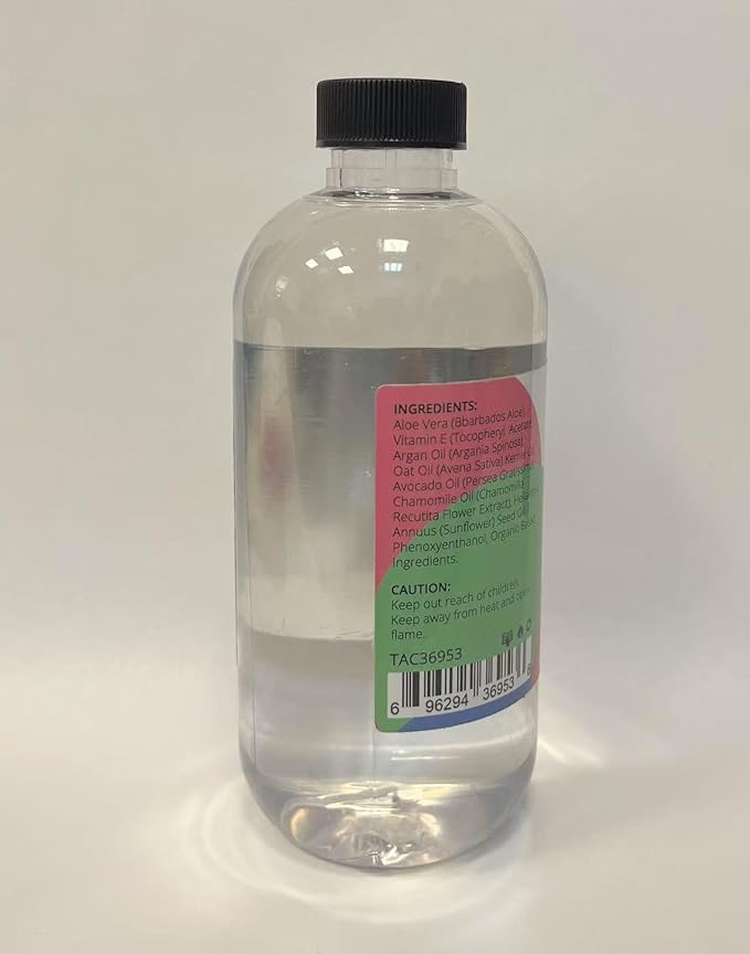 Tachibelle Professional Massage Oil for Soothing and Relieve Body Best Natural Therapy for a Warming, Relaxing, Calming Massage 8 fl. oz (Unscented)