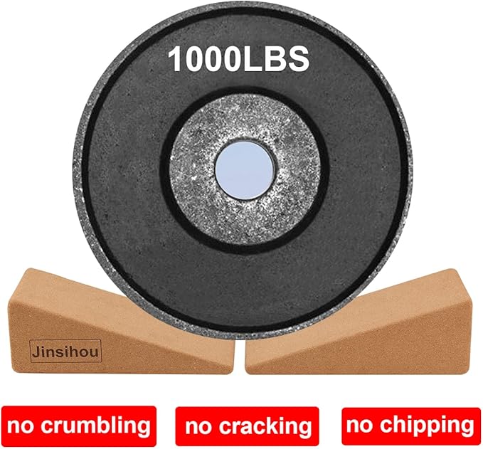 Squat Wedge Block Non-Slip Slant Board Calf Stretcher, 2pcs Ankle Knee Leg Stretcher, Heavy Duty Incline Ramp for Heel Elevated Squat, ATG Split Squat, deadlift, Lunge, Yoga, Pilates, Physical Therapy