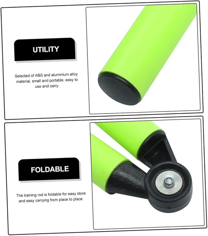 3Pcs Football Training Sign Rods Durable Basketball Agility Poles for Speed Training Soccer Hurdles Tools for Athletes and Teams