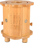 Moxibustion Stool for Mild Therapy - Heating Sit Chair for Meditation, Yoga, Relaxation - Moxa Cone Burner Box - Sitting Bench