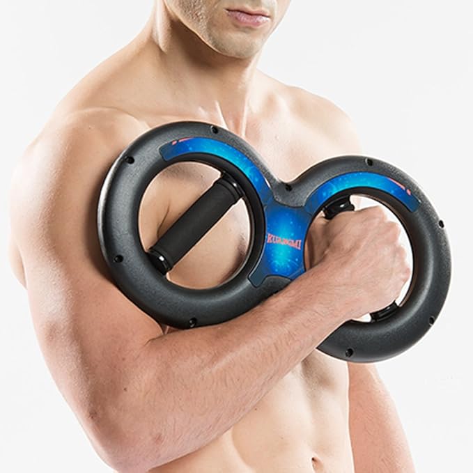 Kuangmi Multifunctional Hand and Forearm Trainer Gripper Exerciser Strengtheners